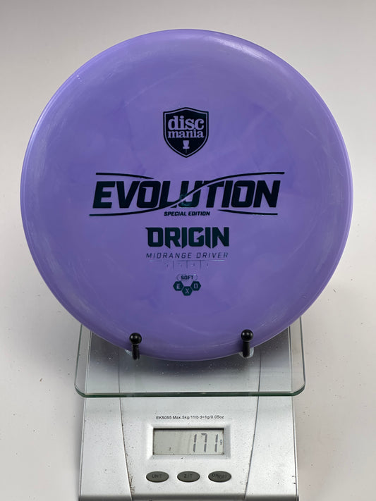 Discmania Origin Exo Soft Midrange (Evolution) - Special Edition Purple 171g