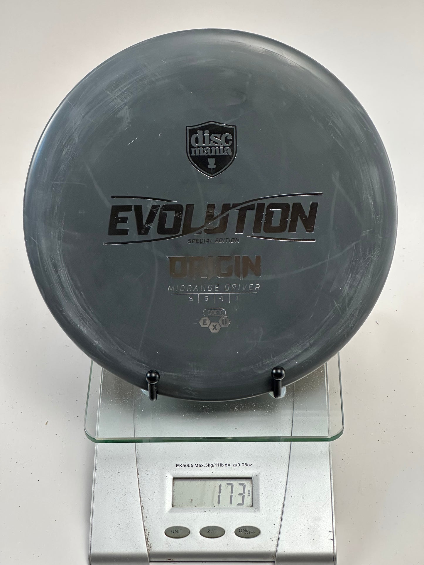 Discmania Origin Special Edition Exo Hard Midrange - Gray