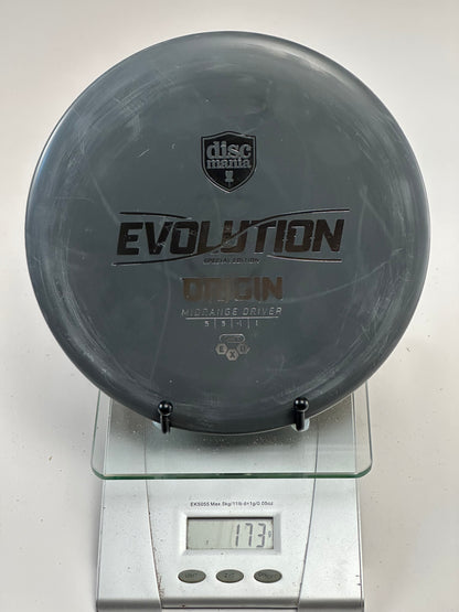 Discmania Origin Special Edition Exo Hard Midrange - Gray