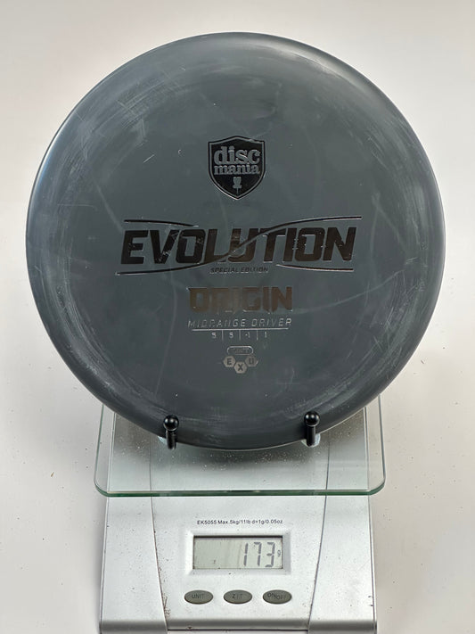 Discmania Origin Special Edition Exo Hard Midrange - Gray