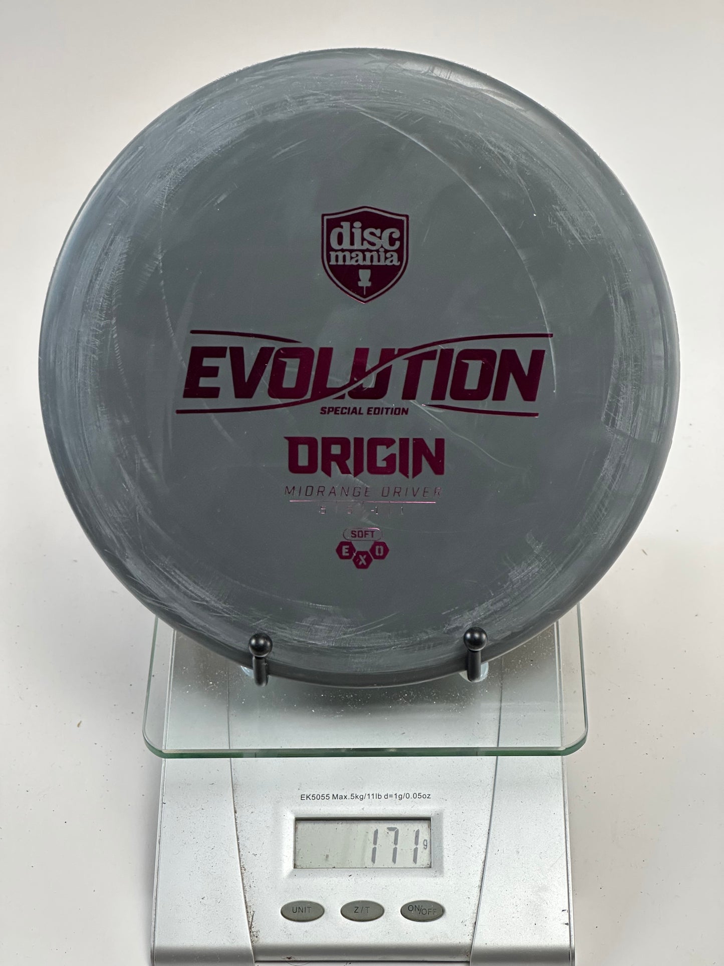 Discmania Origin Exo Soft Special Edition Midrange - Gray