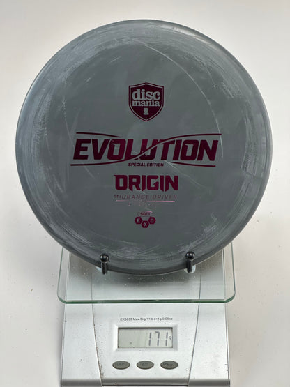 Discmania Origin Exo Soft Special Edition Midrange - Gray
