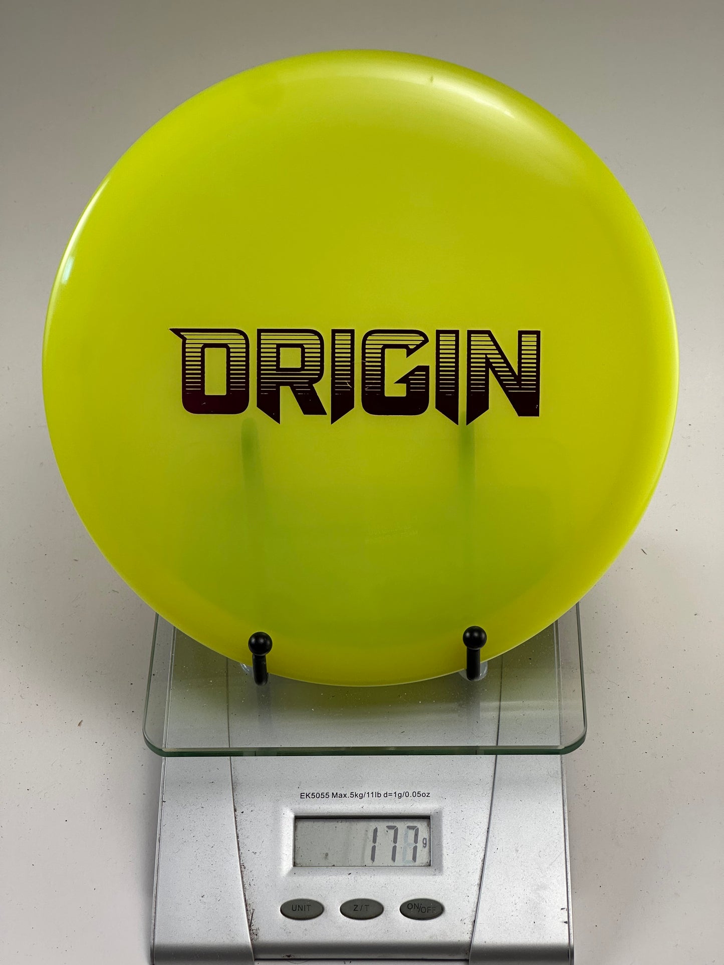 Discmania Origin Midrange | Neo | Yellow | 177g