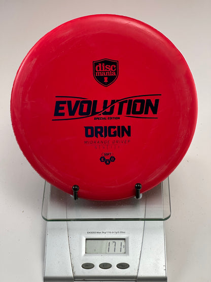 Discmania Origin Exo Soft Special Edition Midrange - Red