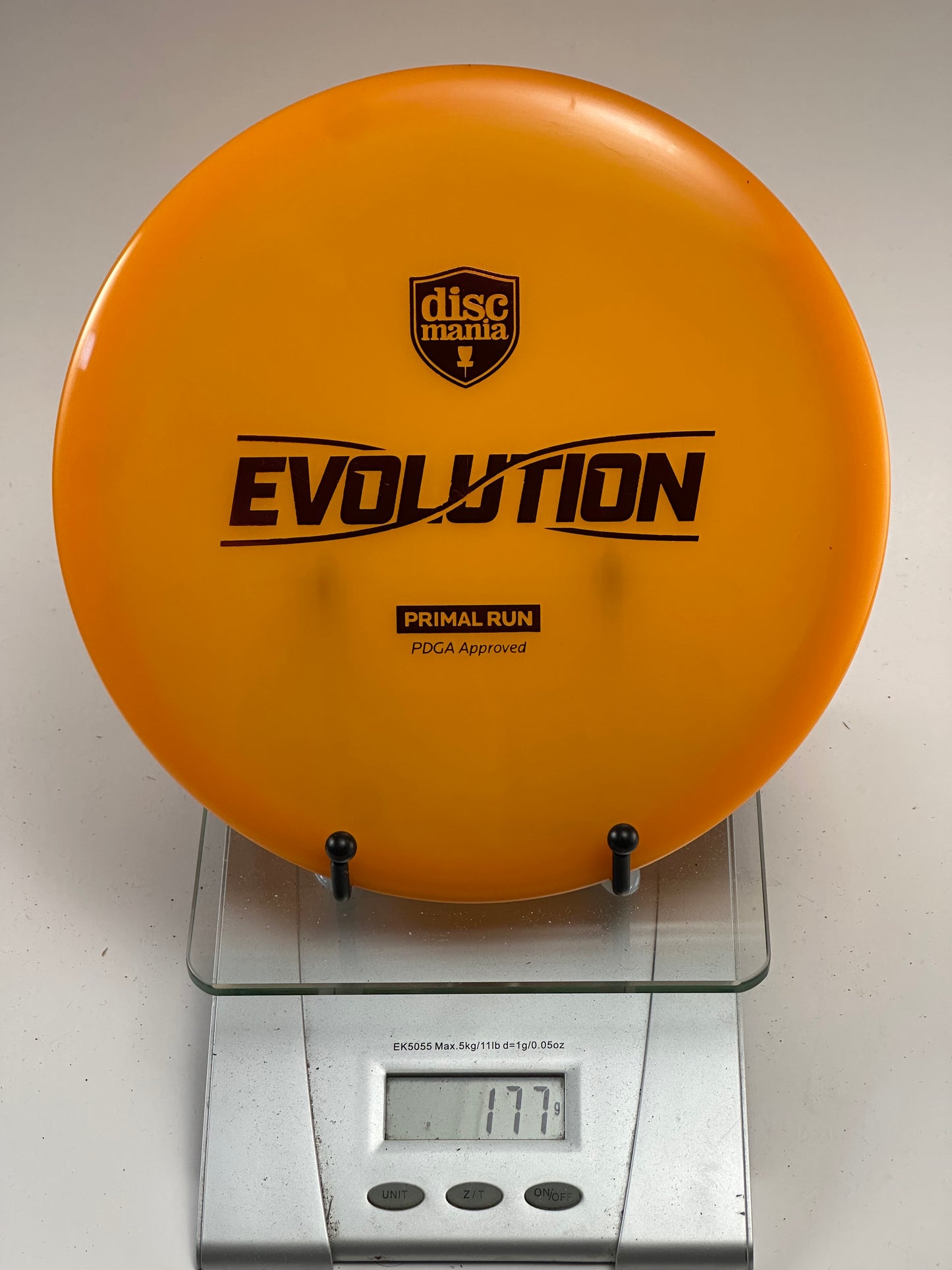 Discmania Origin Primal Run (Neo) Midrange – Orange 177g