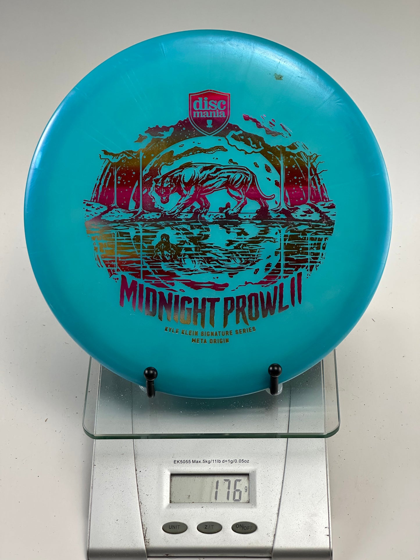 Discmania Origin Meta Midnight Prowl II (Kyle Klein) Midrange