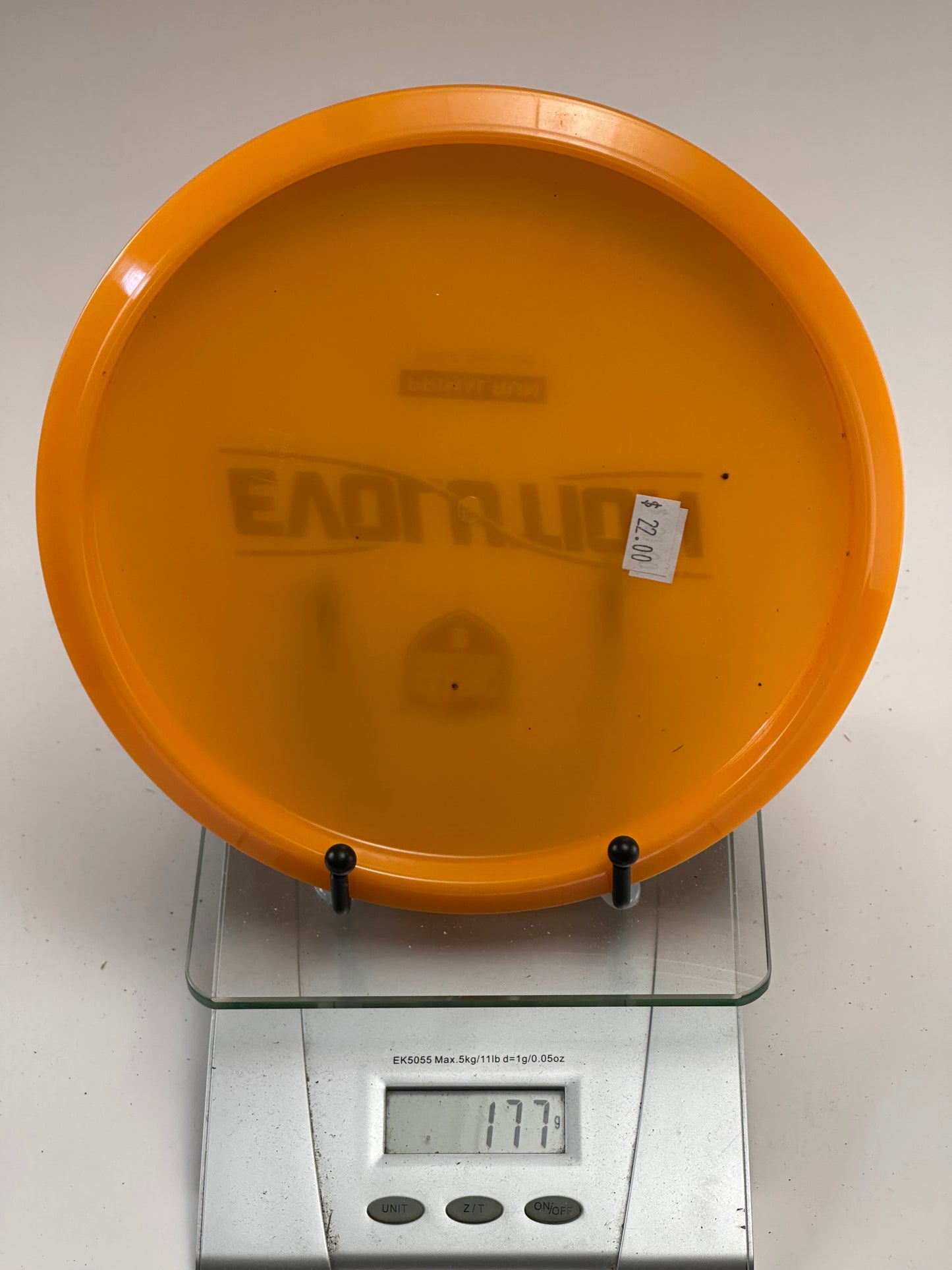 Discmania Origin Neo Primal Run Evolution Midrange - Orange 177g