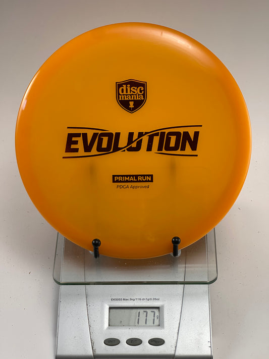 Discmania Origin (Primal Run) Neo Midrange - Orange