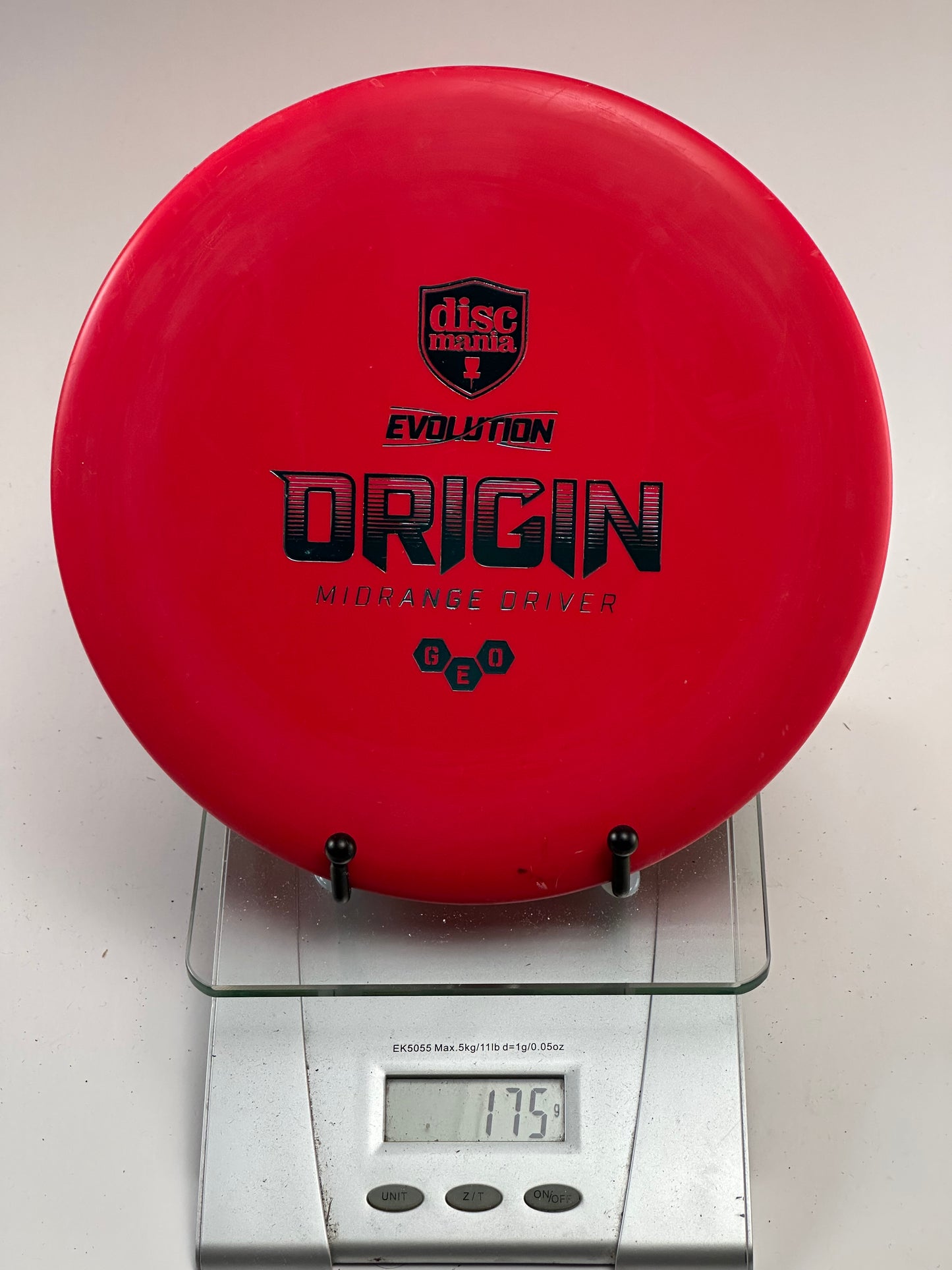 Discmania Origin Geo (Evolution) Midrange - Red