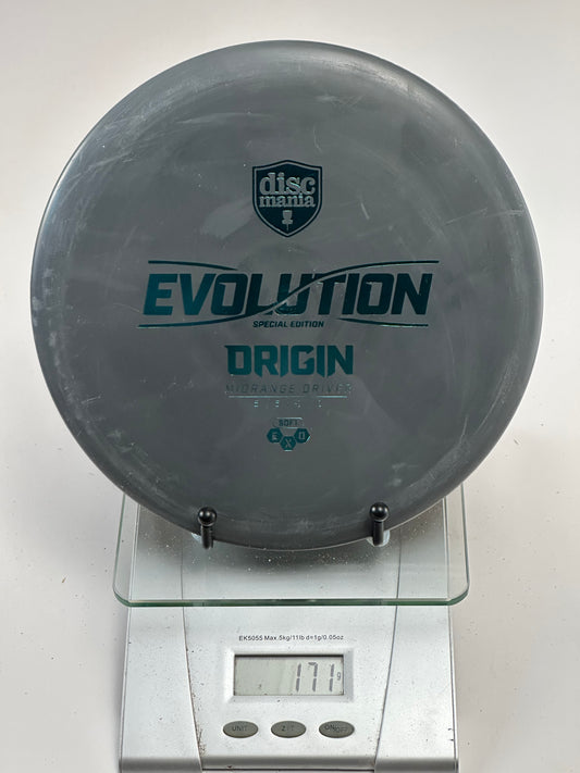 Discmania Origin EXO Soft Midrange (Evolution Special Edition) - Gray