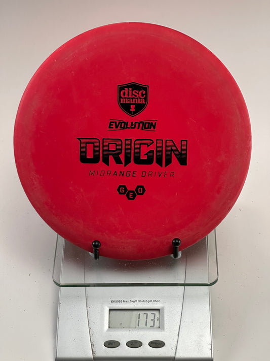 Discmania Origin Geo (Evolution) Midrange – Red 173g