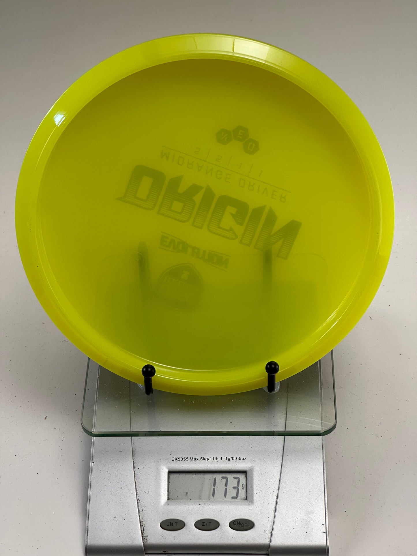 Discmania Origin Neo Midrange (Evolution) - Yellow