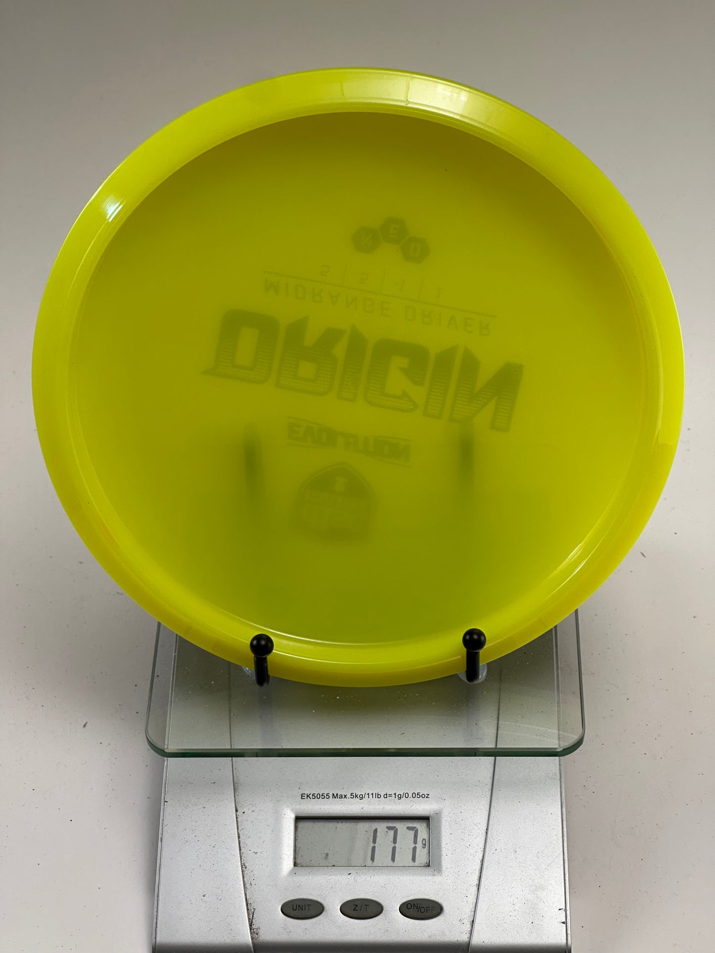 Discmania Origin Neo Midrange – Yellow (Evolution Series)