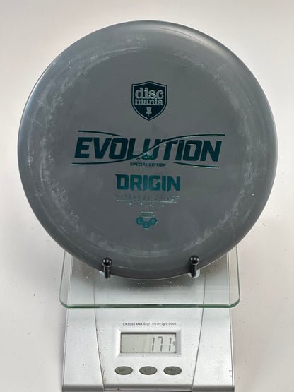 Discmania Origin EXO Soft Midrange – Evolution Special Edition (Gray)
