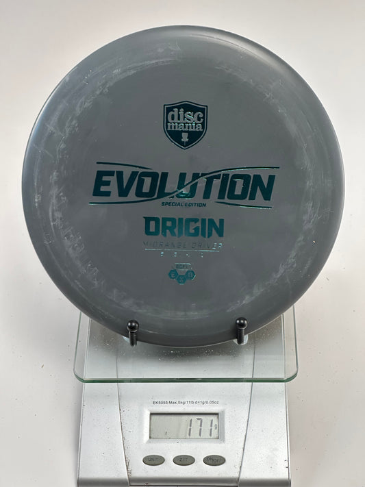 Discmania Origin EXO Soft Midrange – Evolution Special Edition (Gray)