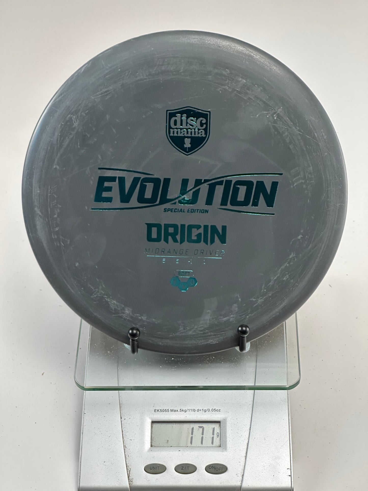 Discmania Origin EXO Soft Special Edition Midrange - Gray