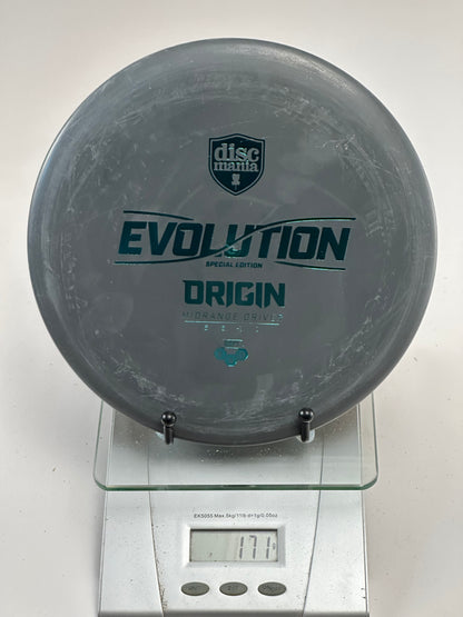 Discmania Origin EXO Soft Special Edition Midrange - Gray