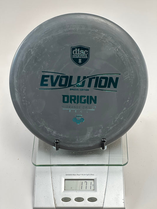 Discmania Origin EXO Soft Special Edition Midrange - Gray