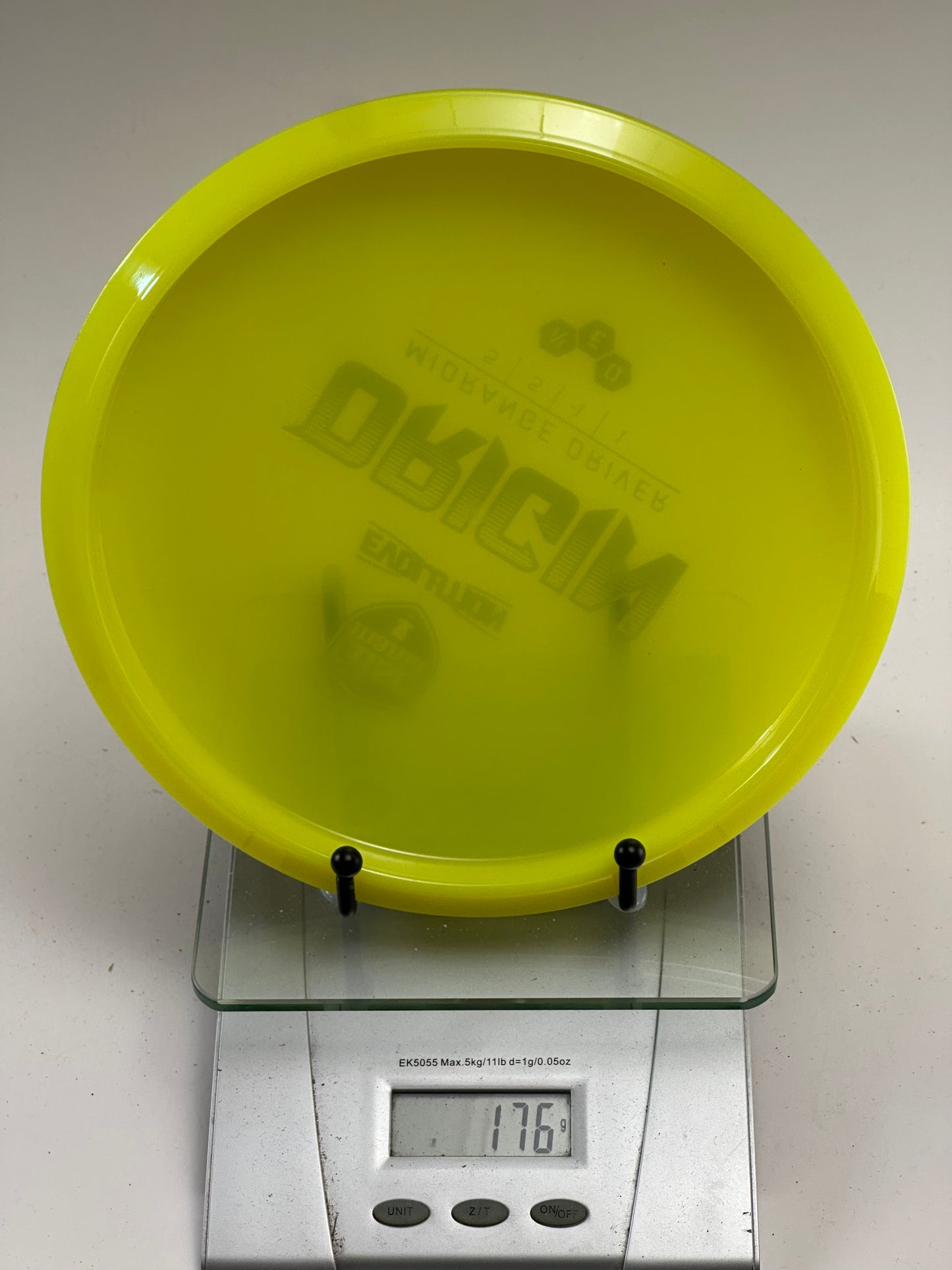 Discmania Origin Midrange (Neo) – Yellow, Evolution Series
