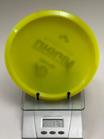 Discmania Origin Midrange (Neo) – Yellow, Evolution Series