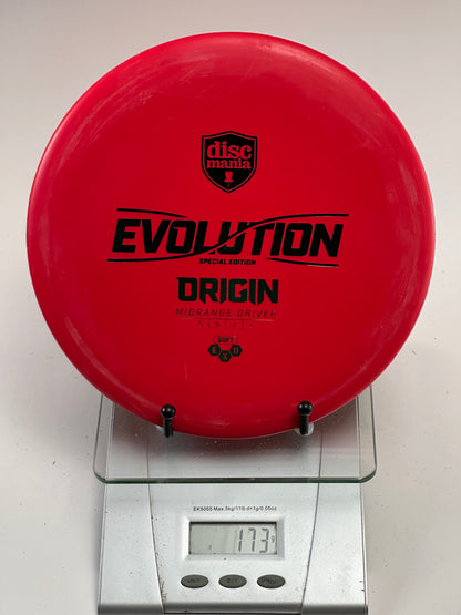 Discmania Origin EXO Soft Midrange (Special Edition) - Red