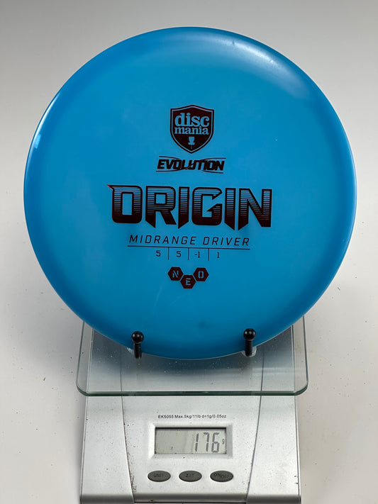 Discmania Origin (Neo) Midrange – Blue
