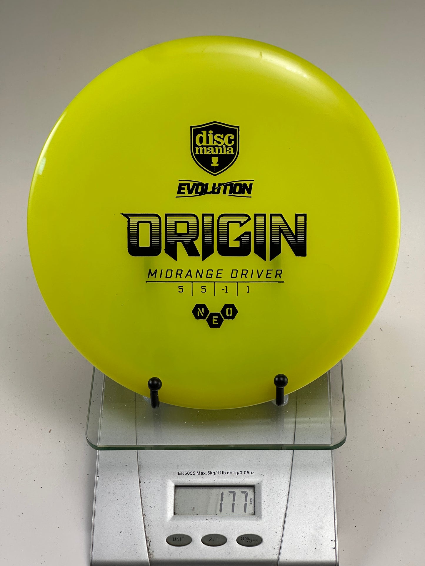 Discmania Origin (Neo) Midrange – Yellow