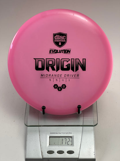 Discmania Origin Midrange – Neo Plastic, Pink
