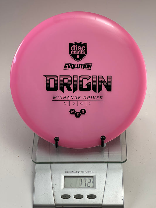 Discmania Origin Midrange – Neo Plastic, Pink
