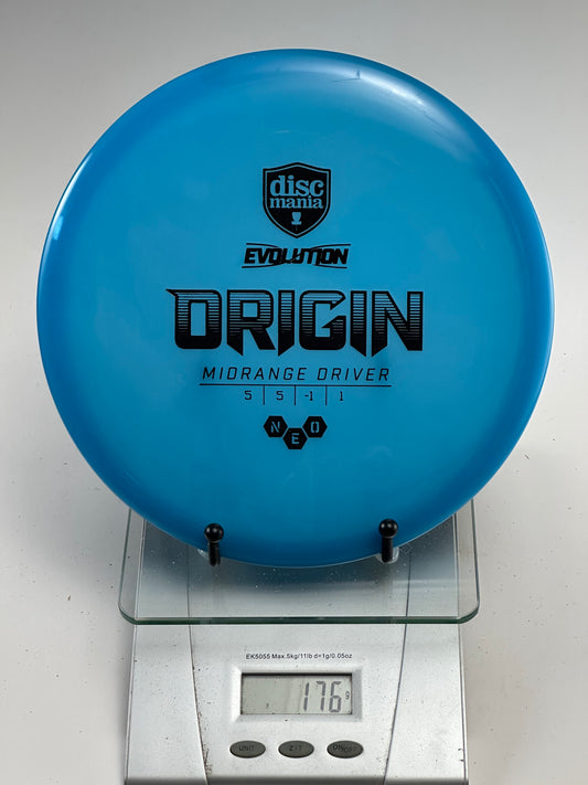 Discmania Origin Neo Midrange (Evolution) - Blue