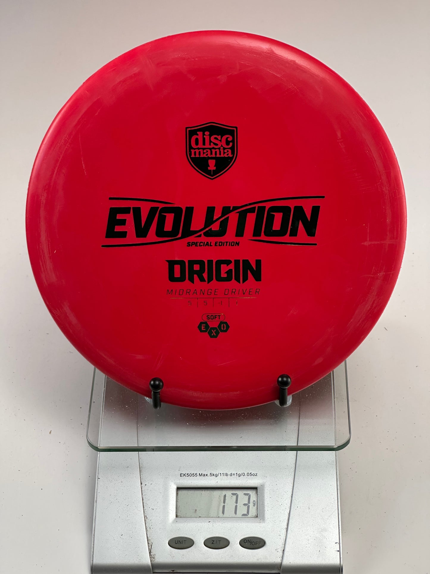 Discmania Origin EXO Soft Midrange (Evolution Special Edition) - Red