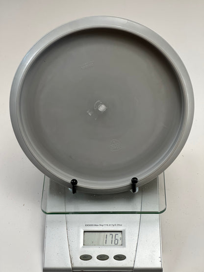Discmania Origin EXO Soft Midrange – Gray Swirl, Evolution X-Out Stamp