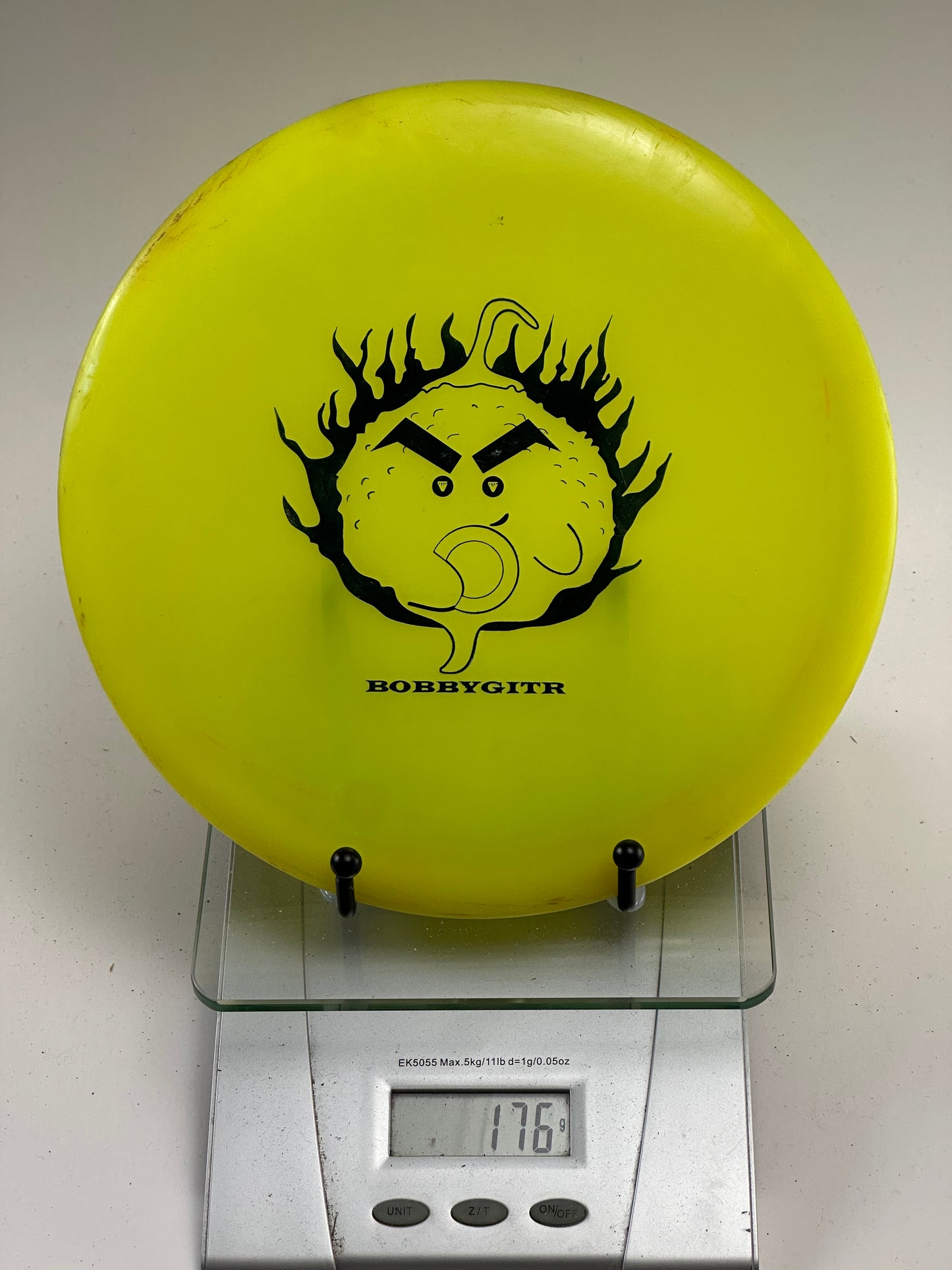 Discmania Neo Origin Midrange (Evolution) - Yellow Custom Stamp - 176g