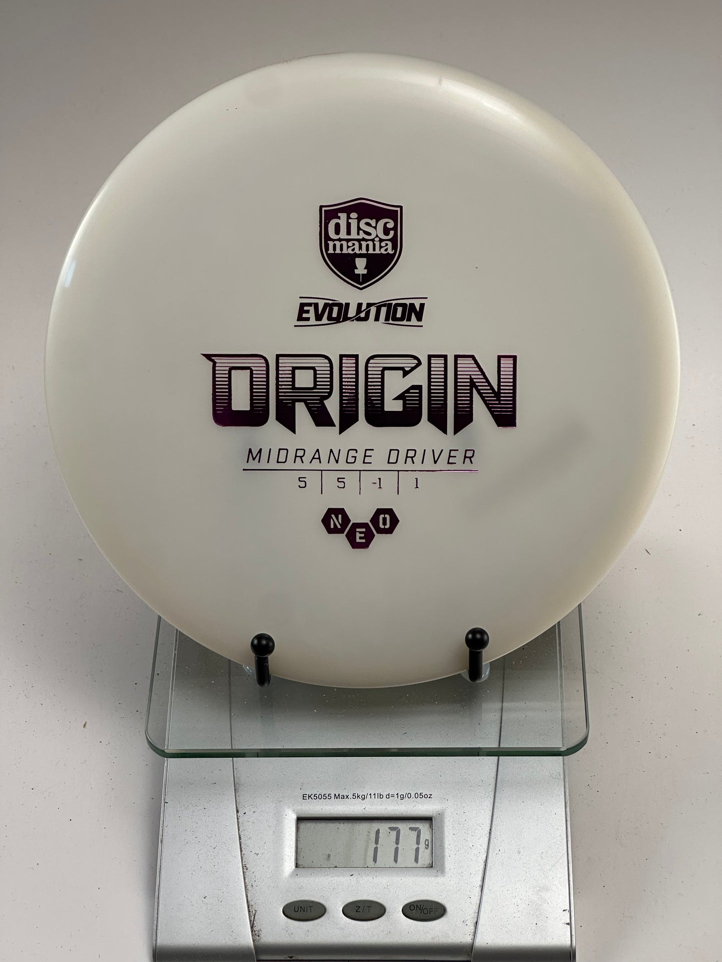 Discmania Origin Neo Midrange (Evolution) - White