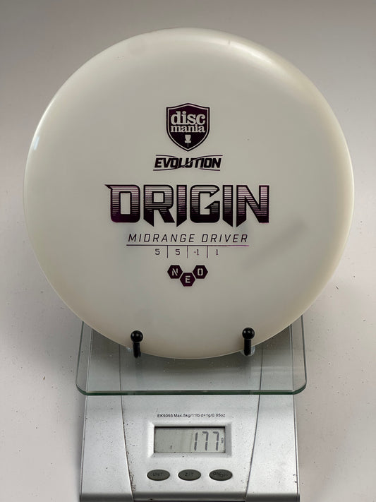 Discmania Origin Neo Midrange (Evolution) - White