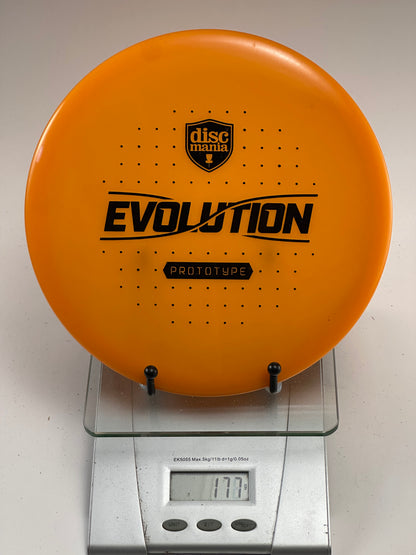 Discmania Origin Neo Prototype Midrange – Orange