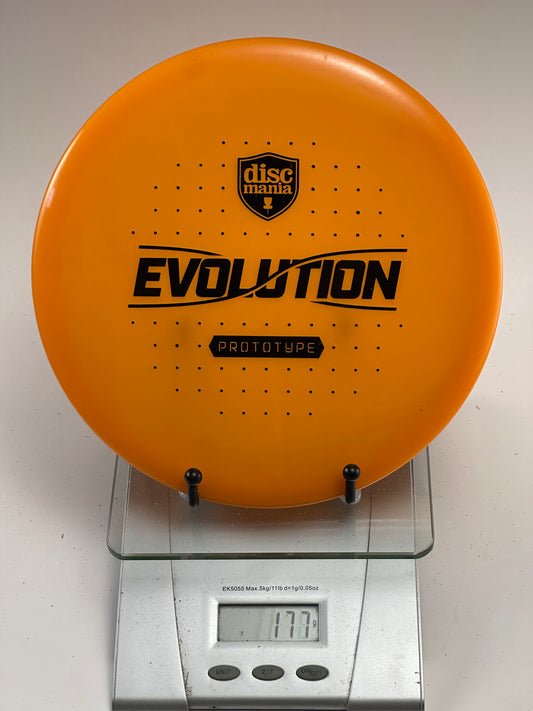 Discmania Origin Neo Prototype Midrange – Orange