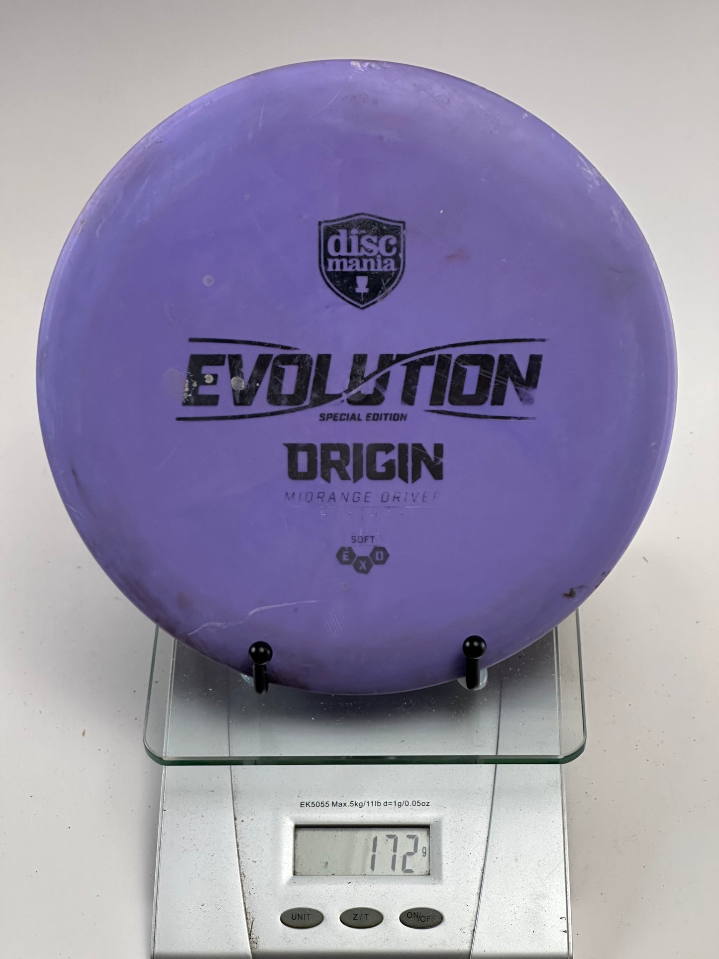 Discmania Origin EXO Soft Midrange (Evolution Special Edition) - Purple