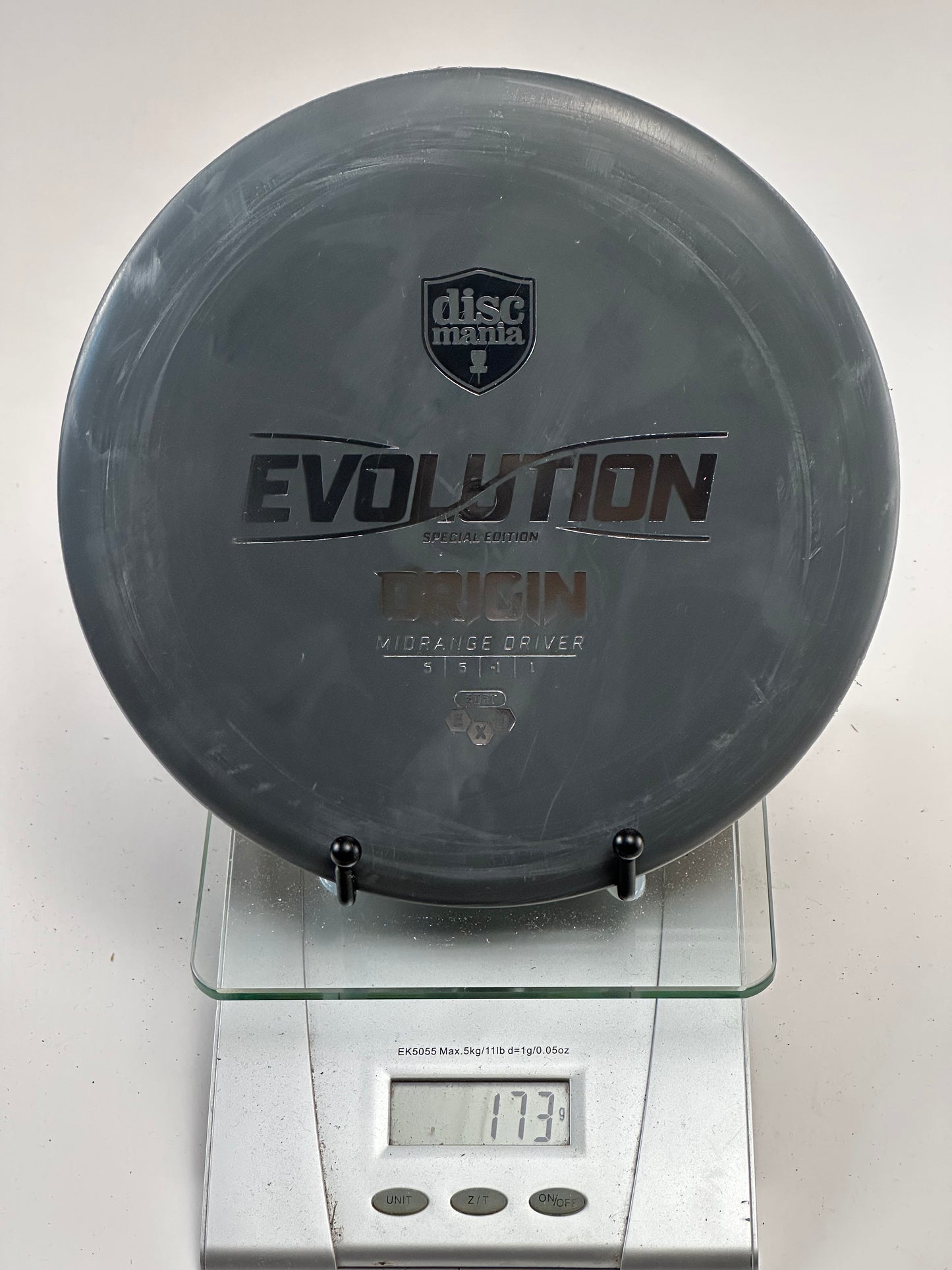 Discmania Origin EXO Soft Special Edition Midrange - Gray