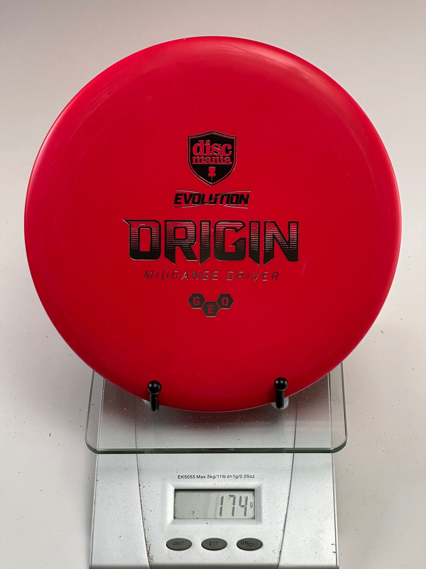 Discmania Origin Geo Midrange (Evolution) - Red