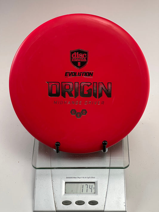 Discmania Origin Geo Midrange (Evolution) - Red