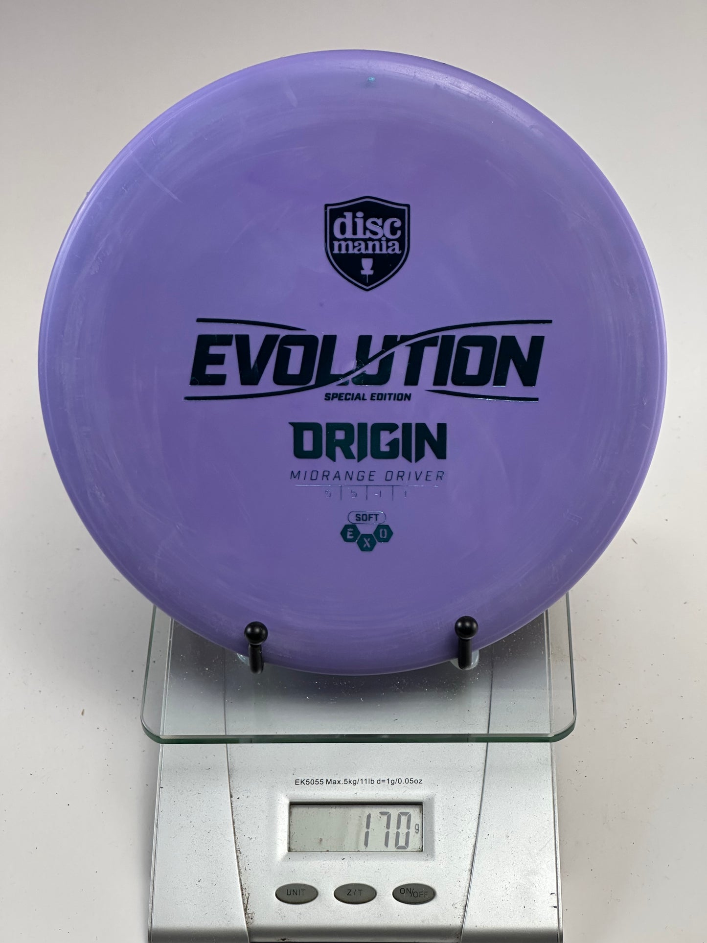Discmania Origin EXO Soft Midrange (Evolution Special Edition) - Purple