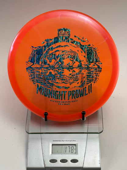 Discmania Midnight Prowl II Meta Origin (Kyle Klein) Midrange - Orange