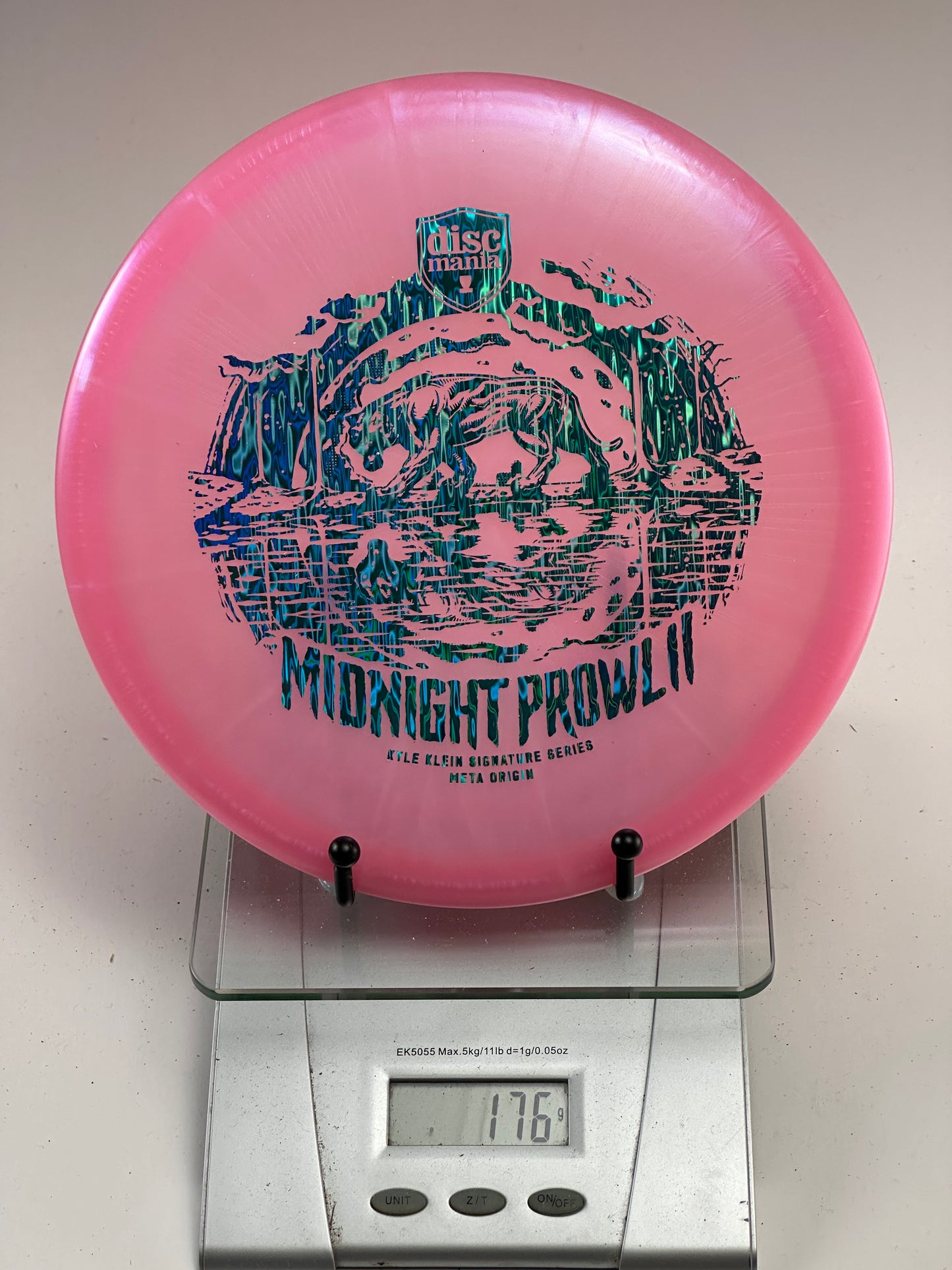 Discmania Midnight Prowl II Meta Origin (Kyle Klein) Midrange