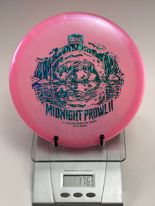 Discmania Midnight Prowl II Meta Origin (Kyle Klein) Midrange