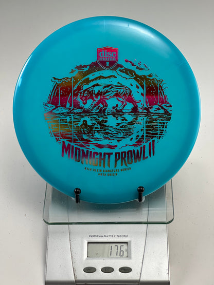 Discmania Midnight Prowl II Meta Origin (Kyle Klein) Midrange - Blue