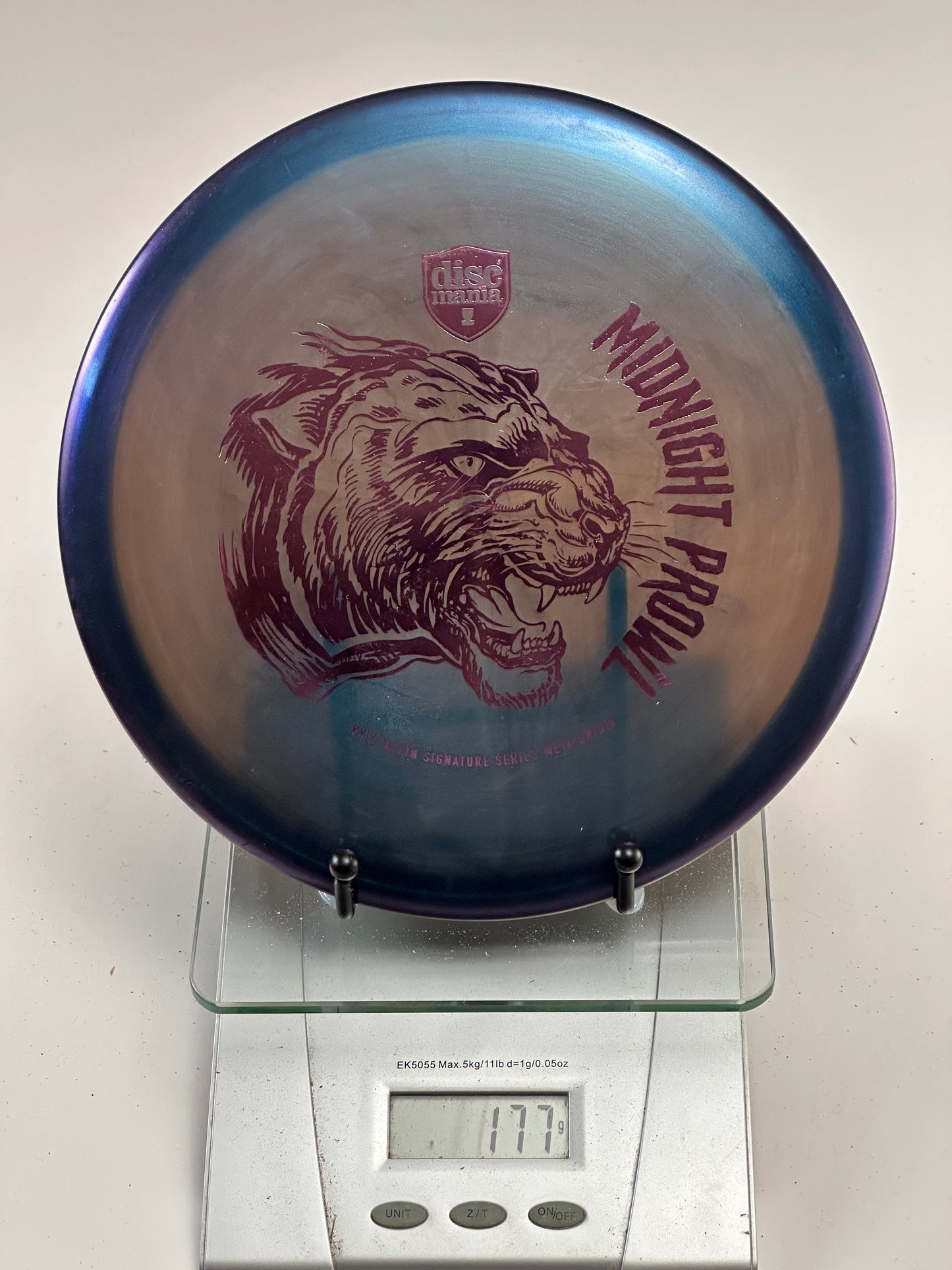 Discmania Origin Midnight Prowl II Meta Midrange (Kyle Klein)