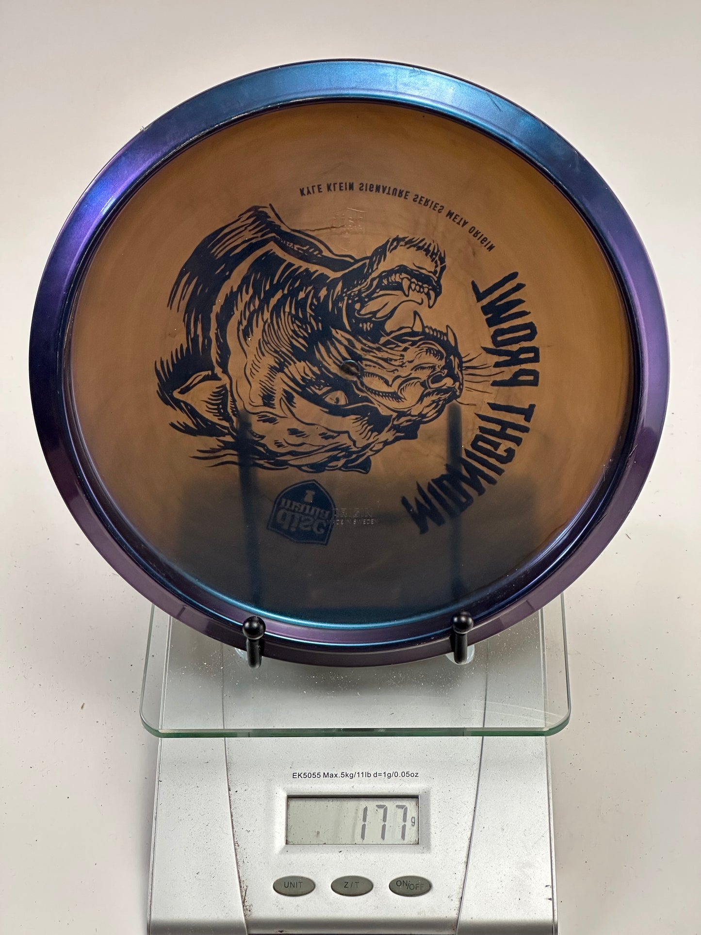 Discmania Origin Midnight Prowl II Meta Midrange (Kyle Klein)