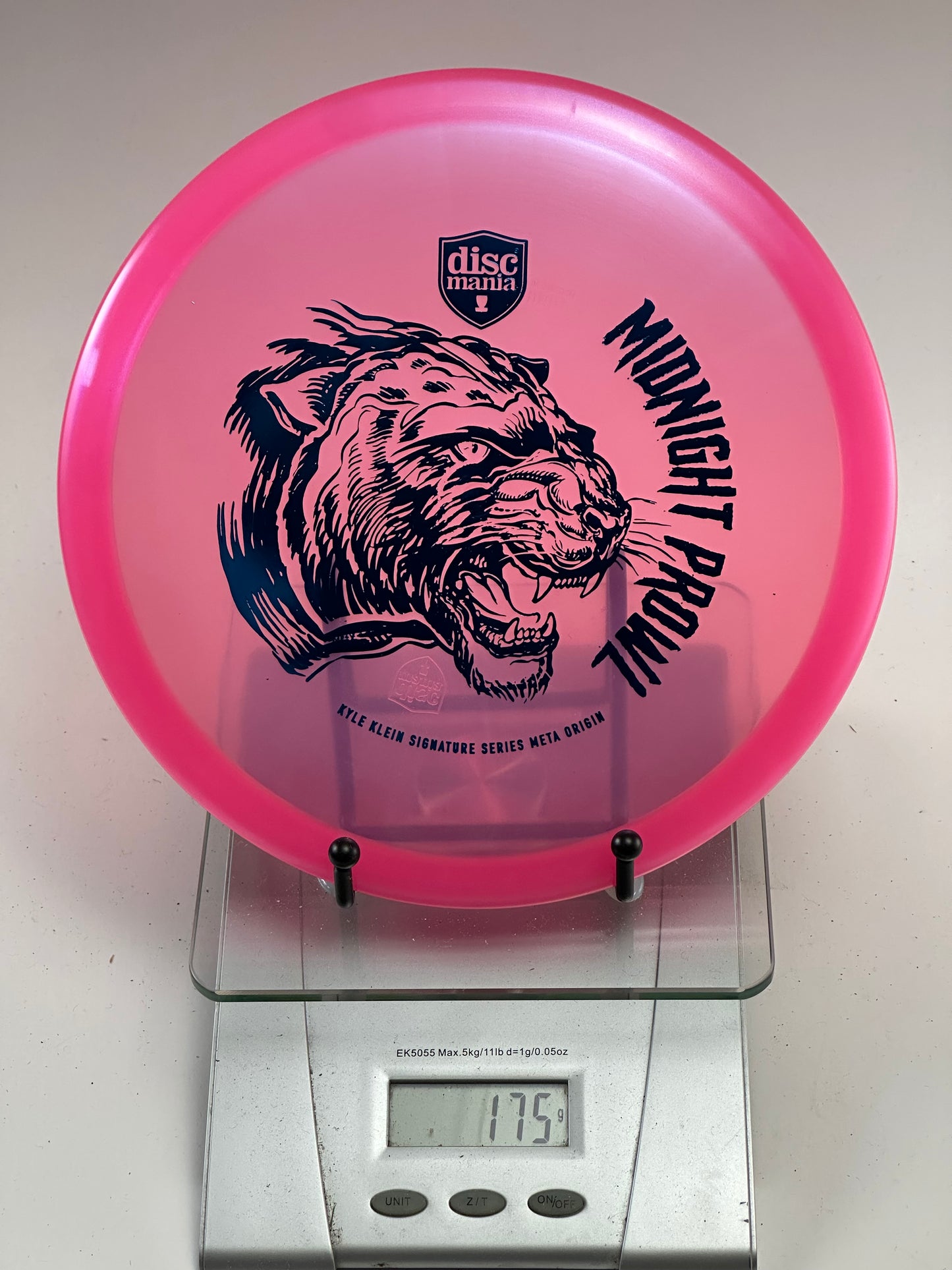Discmania Midnight Prowl II Origin (Meta) Kyle Klein Signature Midrange - Pink