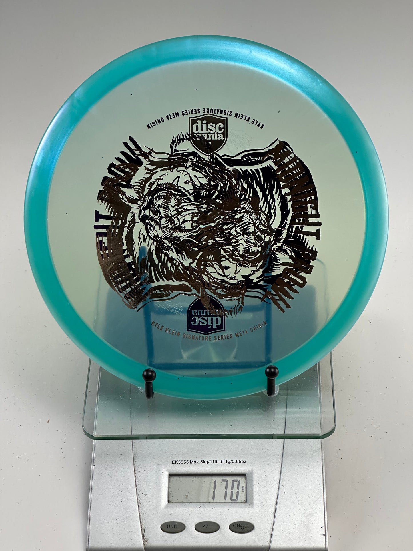 Discmania Midnight Prowl II Origin (Meta) Kyle Klein Midrange 170g